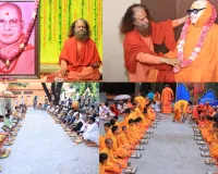 स्वामी शुकदेवानन्द सरस्वती के निर्वाण महोत्सव में श्रद्धा का सैलाब