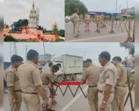 सावन के प्रथम सोमवार पर शिवालयों में भारी भीड़ की आशंका, पुलिस अलर्ट