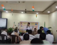 मिशन सेफ फ्यूचर 2.0 के तहत स्कूल वाहन चालकों की स्वास्थ्य व नेत्र जांच