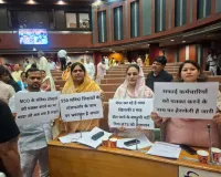 नाज़िया दानिश का आरोप: भाजपा और आप की लड़ाई में दिल्ली की जनता पिस रही है