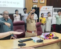 भातखण्डे विवि में नशा मुक्त जीवन पर चर्चा 