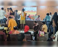 मोटराइज्ड ट्राई-साइकिल वितरण हेतु 57 दिव्यांगजनों का पंजीकरण