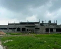 हरिहरपुर में बन रहा अत्याधुनिक इंडोर स्टेडियम, ग्रामीण खिलाड़ियों को मिलेंगी आधुनिक सुविधाएं