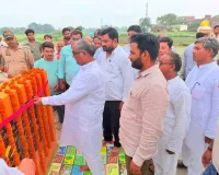 जौनपुर: 1.37 करोड़ की सात सड़क परियोजनाओं का लोकार्पण, ग्रामीण संपर्क व्यवस्था होगी सुदृढ़