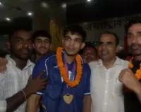 स्वदेश लौटने पर भारतीय टीम का भव्य स्वागत, सरकार और सहयोगी संस्थाओं का जताया आभार