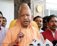 सदन बाधित कर 25 करोड़ जनता के हितों से खिलवाड़ कर रहा विपक्षः योगी