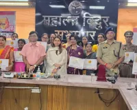 मिशन शक्ति 5.0: उत्कृष्ट कार्य करने वाली महिलाओं का सम्मान