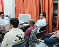 सिविल संविदा के व्यापारियों के साथ राज्य कर विभाग द्वारा ’’संवाद कार्यक्रम’’ आयोजित