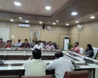 जिलाधिकारी की अध्यक्षता में जिला स्वच्छता समिति की बैठक सम्पन्न