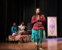 भातखण्डे विवि में कथक की मनमोहक प्रस्तुति 