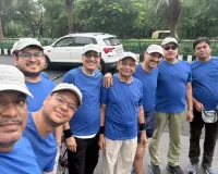 ऑर्थोपेडिक सोसायटी ने निकाली साइक्लोथॉन 