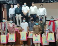निक्षय मित्र प्रदीप ने 25 टीबी रोगियों को लिया गोद 