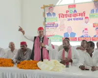 भाजपा पर बरसे रामआसरे विश्वकर्मा, सपा सरकार में मिलेगा PDA को न्याय
