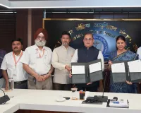 लखनऊ विवि व लोहिया संस्थान के बीच एमओयू पर हस्ताक्षर 