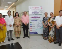 पीजीआई में किया गया स्तनपान के प्रति जागरूक   