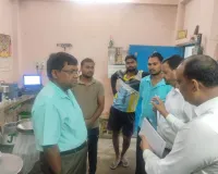 नव नियुक्त प्रबन्ध निदेशक ने पराग दुग्ध केन्द्रों का किया निरीक्षण