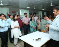 केजीएमयू :पल्मोनरी हाइपरटेंशन के निदान और मैनेजमेंट पर हुई चर्चा