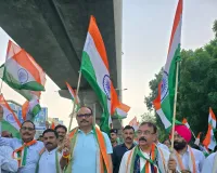 तिरंगा यात्राओं की धूम, मण्डल स्तर पर आयोजन 