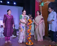 भातखण्डे विवि में मनाई गई पंडित विष्णु नारायण भातखण्डे की जयंती 