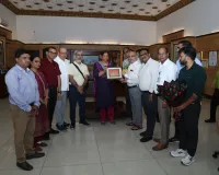 प्रोविंशियल फिजियोथैरेपिस्ट एसो ने पद्मश्री डॉ सोनिया नित्यानंद को दी बधाई
