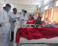 बलरामपुर अस्पताल प्रशासन की मरीजों पर पैनी नजर 