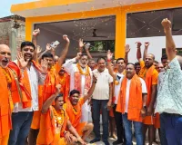 मोहनलालगंज बरवलिया से निकला कांवड़ियों का जत्था