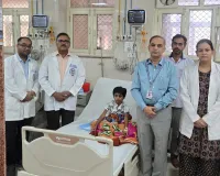 केजीएमयू: मरीज की दो बड़ी आंतों व दो मलद्वार का किया उपचार
