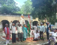 प्रयास फाउंडेशन के तत्वाधान में स्वतंत्रता दिवस का आयोजन