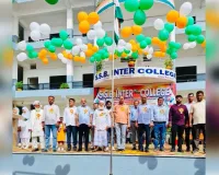 उतरौला में शान से लहराया तिरंगा, बच्चों ने दिखाया देशभक्ति जज्बा