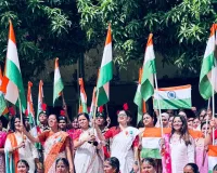 नवयुग कन्या महाविद्यालय में मनाया गया 80 वां स्वतंत्रता दिवस 