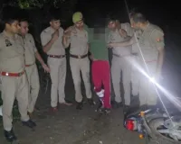मुठभेड़ में पैर में गोली लगने के बाद लूट का आरोपी गिरफ्तार