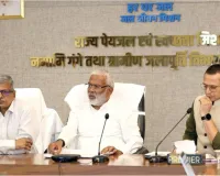 जलापूर्ति योजनाओं की धीमी रफ्तार पर भड़के जलशक्ति मंत्री