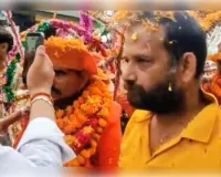 भोले के जयकारों से गूंजा इटौंजा, 1300 कांवड़ियों का स्वागत
