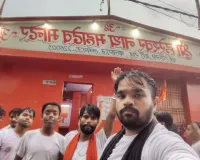 श्रीहरेश्वरनाथ महादेव मंदिर पर लगा डाक कांवड़ियों का तांता 