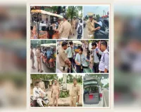 सड़क सुरक्षा को लेकर बहराइच में यातायात पुलिस की बड़ी कार्रवाई