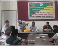 कृषि विज्ञान केंद्र चितौड़ा में दो दिवसीय कृषक-वैज्ञानिक संवाद आयोजित