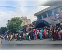 निगोहां पुलिस की कड़ी सुरक्षा में हापा मेला सम्पन्न