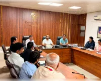 सीडीओ की अध्यक्षता में मुख्यमंत्री युवा उद्यमी योजना की समीक्षा बैठक