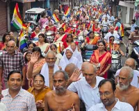 मोक्ष कल्याणक पर निकली भव्य वाहन रैली