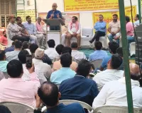अवकाश पर कर्मचारियों-इंजीनियरों को ड्यूटी पर बुलाना अनुचित: संघर्ष समिति 