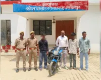 उतरौला में बाइक चोर गिरोह का पर्दाफाश, पुलिस के हत्थे चढ़ा आरोपी
