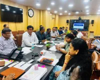 प्रांतीय चिकित्सा सेवा संघ की बैठक 