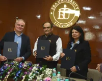 एरा यूनिवर्सिटी का अंतरराष्ट्रीय संस्थानों से करार 