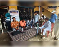 विद्युत कैंप में उपभोक्ताओं की समस्याओं का मौके पर निस्तारण