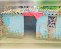 निगोहां में बारिश बनी आफत, घरों में घुसा पानी; घुटनों तक जलभराव