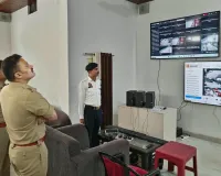 कांवड़ मार्ग से पुलिस लाइन तक एसपी कृष्ण कुमार ने परखी सुरक्षा व्यवस्था