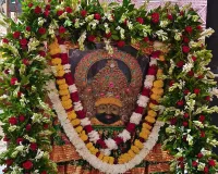 बाबा श्याम के जयकारों से गूंजा मंदिर परिसर