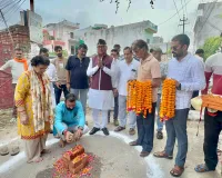 विधायक डॉ.नीरज बोरा ने किया सीसी नाली व ओपन जिम का शुभारंभ