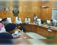 डीएम की अध्यक्षता में सम्पन्न हुई जिला स्तरीय शान्ति समिति की बैठक