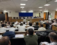 सहकारिता विभागीय कार्यों की समीक्षा में लक्ष्य पूर्ति और वसूली पर जोर